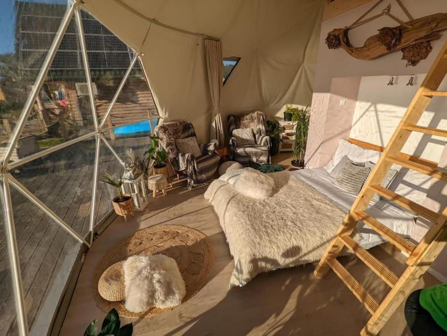 فندق Beautiful Located Dome Wapnica  المظهر الخارجي الصورة